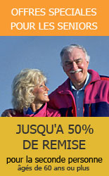 ile Maurice - promotions seniors jusqu'a moins 50 %