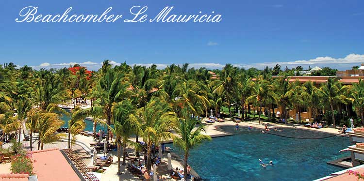 beachcomber Le Mauricia , hotel 4* Ile Maurice