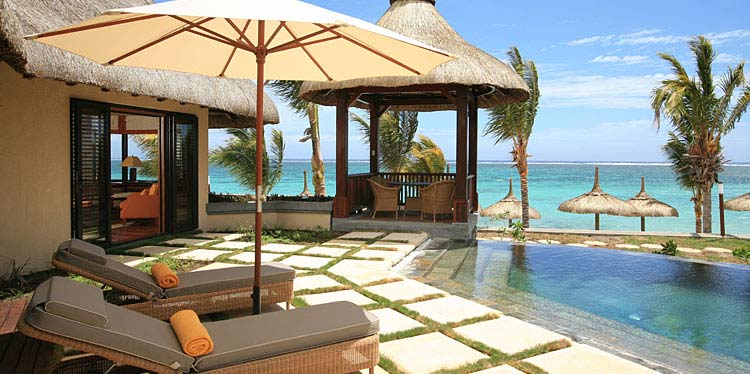 Villa LUX* Belle Mare 5* luxe Ile Maurice