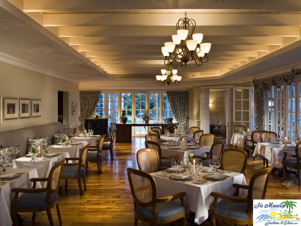Chateau Mon Desir restaurant