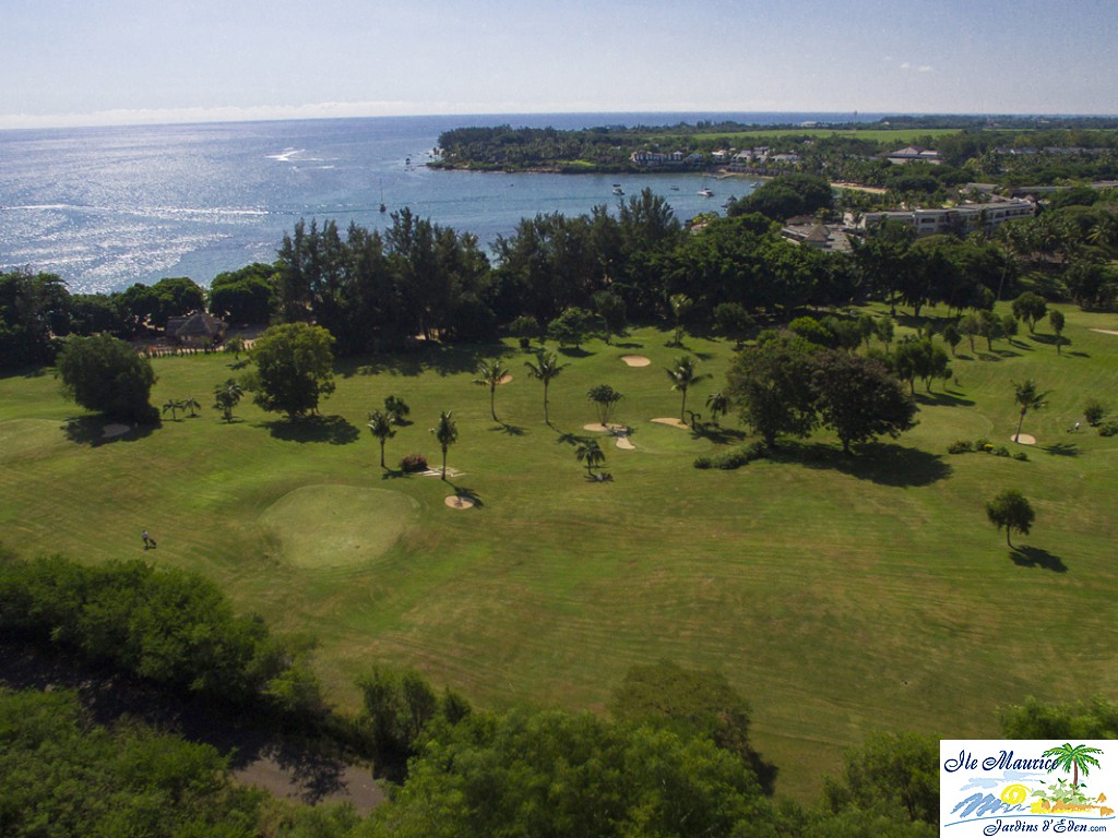 Maritim Golf Club aerial