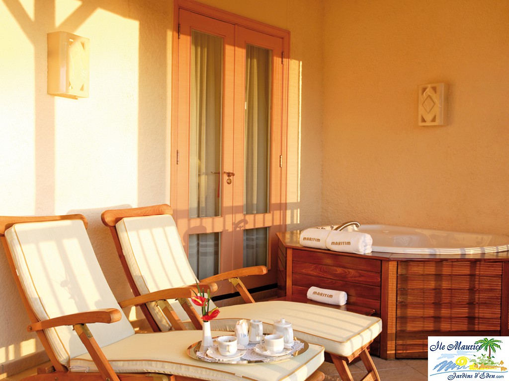 Presidential Suite - terrace