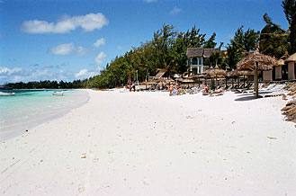ile maurice palmar beach