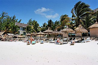 ile maurice palmar beach