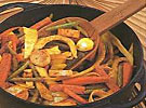 ile maurice - recettes mauriciennes - achard de légumes