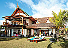 location Sankhara villa Tiara avec piscine - Ile Maurice