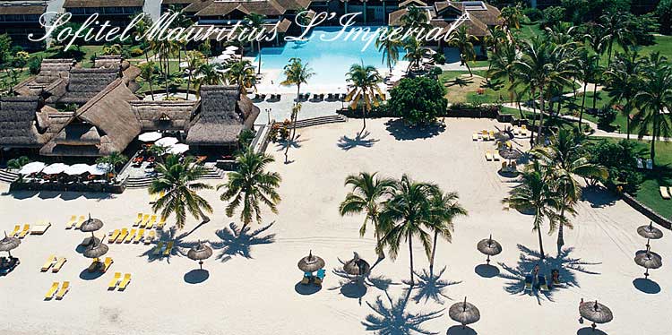 Sofitel Mauritius l'Imperial Resort et Spa - Ile Maurice