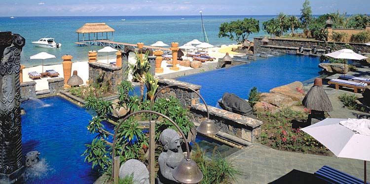 hotel The Oberoi Mauritius 5* luxe - Ile Maurice