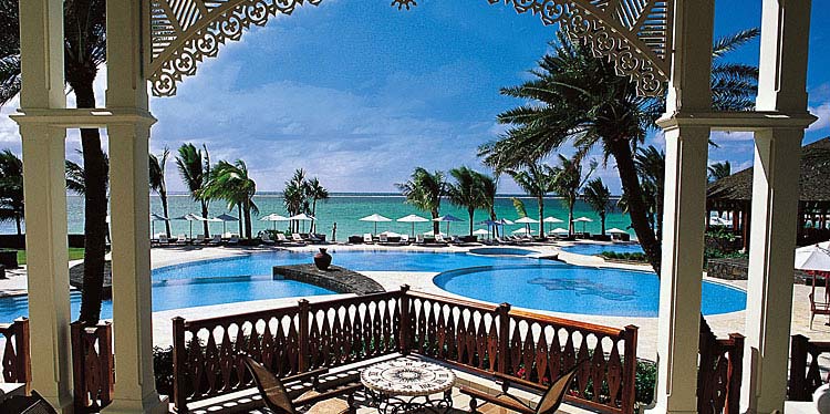 Hotel The Residence Mauritus 5* luxe - Ile Maurice