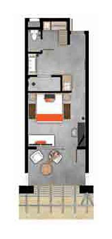 Zilwa Attitude Plan Chambre Deluxe Couple