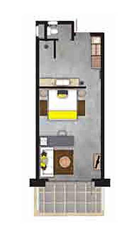 Zilwa Attitude plan de la chambre famille