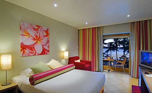hotel Le Mauricia Ile Maurice - chambre standard