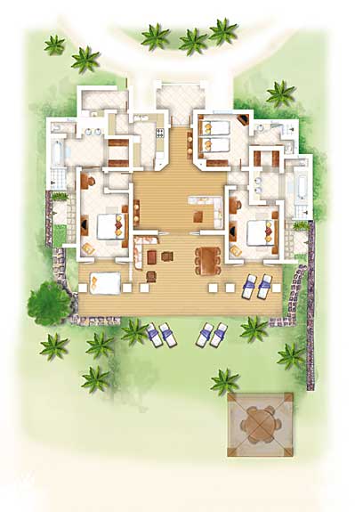 hotel Paradis Ile Maurice - Executive Villa