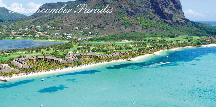 Beachcomber Paradis 5*luxe Ile Maurice